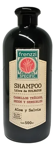 Frenzzi Shampoo Cabellos Teñidos + Trat Acondicionador 500ml