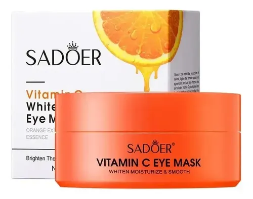 Parches Hidrogel Sadoer Elimina Ojeras Contorno Ojos 60 Pz Normal A Seca Día/noche