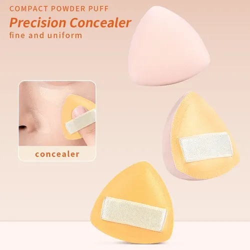 Hey:) Maquillaje Y Belleza En Polvo Con Forma De Malvavisco  H-9014