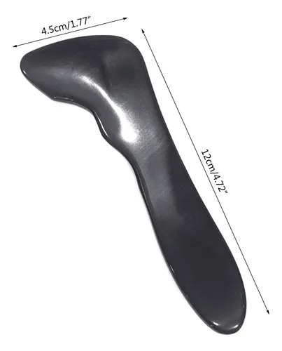 Herramienta De Masaje Raspador Horn Gua Sha Para Rostro Y Cu