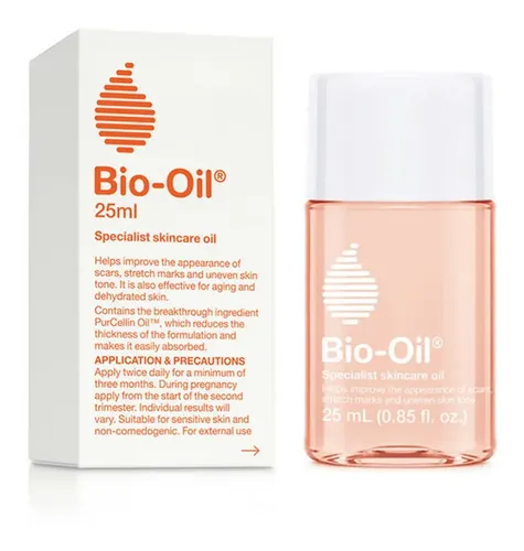 Bio Oil 25ml Aceite Reparador Estrías Cicatrices Manchas embarazo