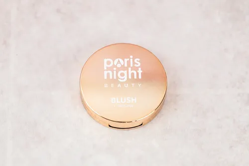 Rubor Compacto Paris Night Blush En Polvo 2
