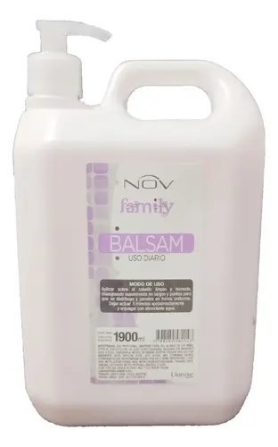 Balsam Family – Uso Diario X 1900 Ml – Nov