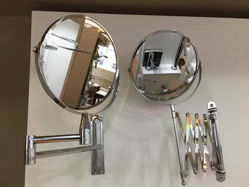 Espejo Extensible Con Aumento Cromo