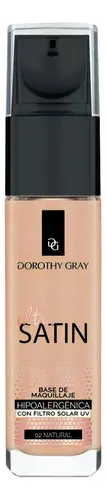 Base de maquillaje en cremosa Dorothy Gray Base Satinada tono beige satinado – 30g
