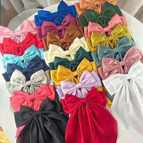 / 8 Piezas Horquilla De Lazo/accesorios Para El Pelo Conlazo