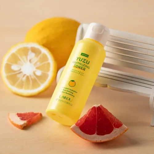 El Set Facial Laikou Yuzu De 5 Piezas Nutre E Ilumina La Pie