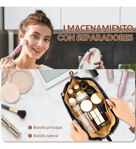 2026ka Bolsa De Maquiagem Grande Necessaire De Viagem 2026