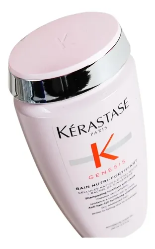 Kerastase Genesis Bain Nutri Fortifiant Shampoo Pelo X 250ml