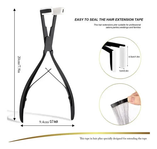 ~ Alicates Para Extensiones De Cabello Lf F Con Cinta !