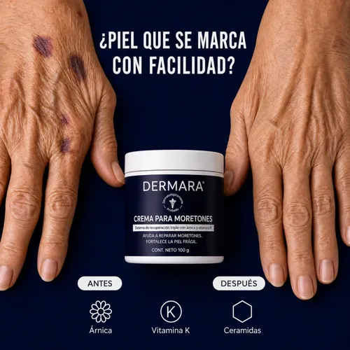 Dermara® Crema Corporal Para Piel Delicada 100gr Pack X4