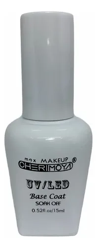 Base Coat Cherimoya Esmalte Semipermanente Uñas Manicuria