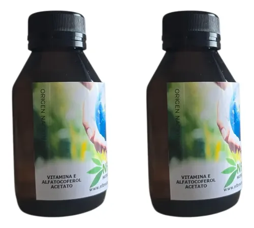 Vitamina E Alfatocoferol Acetato 30 Cc Cosmetica