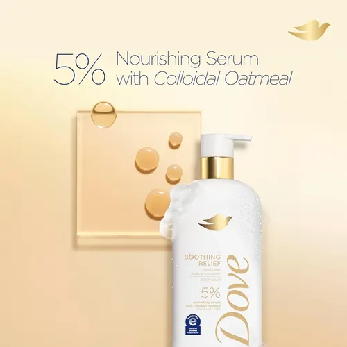 Dove Gel De Ducha Sin Perfume 5% Suero Con Avena Coloidal