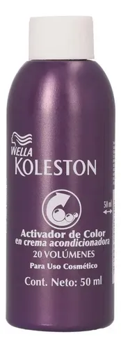 Koleston Activador De Color En Crema Vol 20 50ml