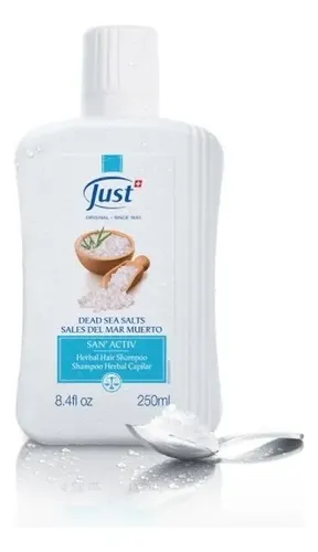 Shampoo San’ Activ con Sales del Mar Muerto Just