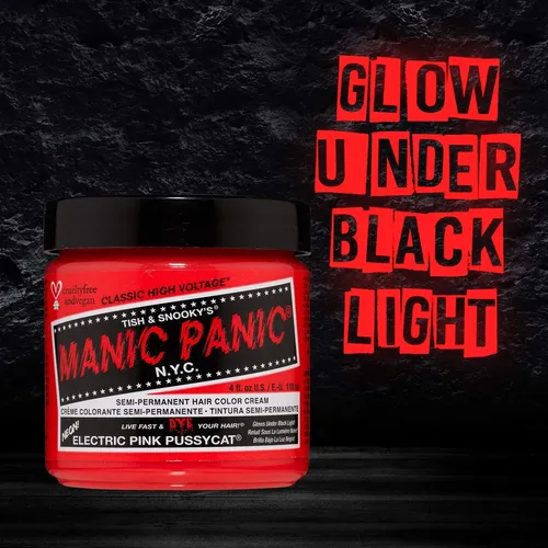 Tinte Para El Cabello Manic Panic Classic Electric Pussycat