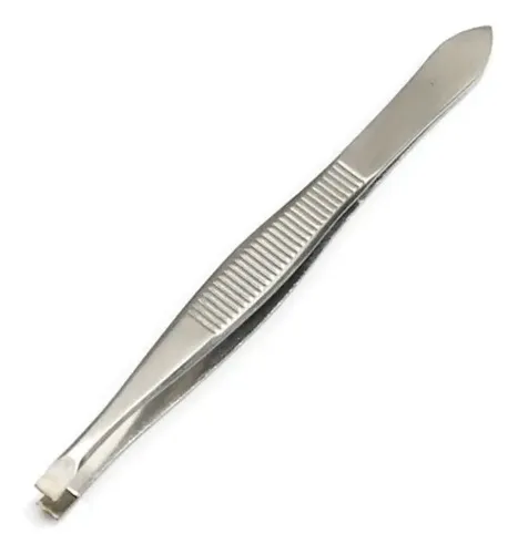 9 × Pinzas For Diseño De Cejas Puntas Finas Recta Honyin