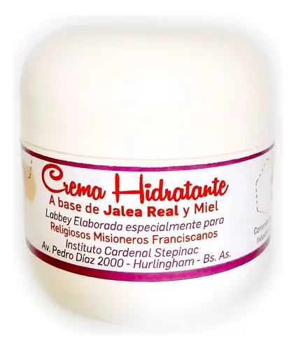 Crema Hidratante Jalea Real Franciscanos -arrugas +firmeza