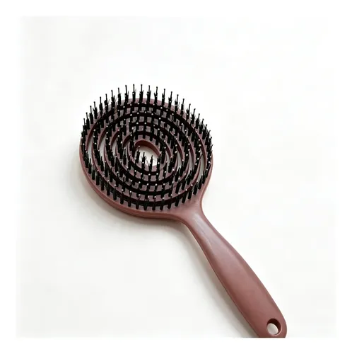 Cepillo Para Pelo Desenredante Ventilado Mojado Brown