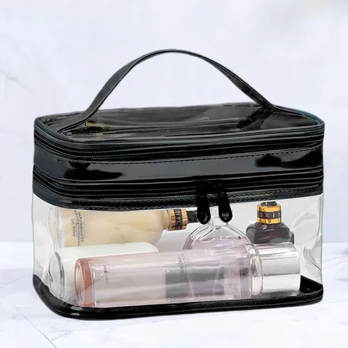 Bolsa De Maquillaje De Doble Capa Bolsa De Maquillaje