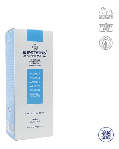 Epuyén Vit. A Crema x 200 g. Tipos De Piel Todol