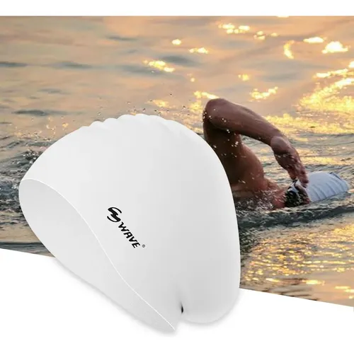 Gorro De Baño De Silicona Para Cabello Largo, Protección Aud