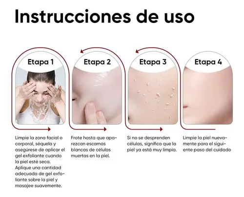 Qs (ab)quarxery Gel Exfoliante Suave Para Una Limpieza ..