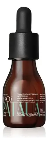 Tonico Capilar Anticaída Natura Ekos Pataua 30ml