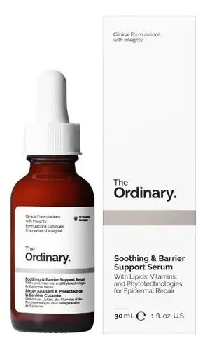 The Ordinary Soothing & Barrier Support Serum 30 Ml Momento de aplicación Día/Noche Tipo de piel Normal