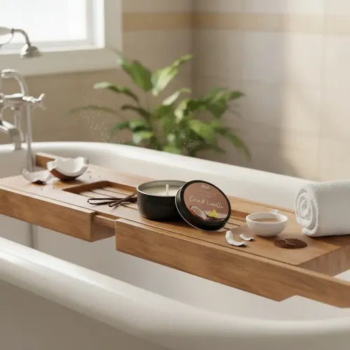 Velas Para Masajes Aromaticos Different Touch 30g Fragancia Coco Vainilla Tipo De Envase Lata
