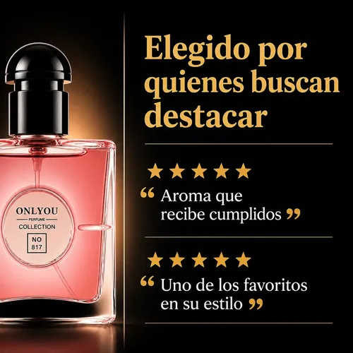 Perfume Mujer Dulce Intenso 30m Larga Duración Noche De Lujo