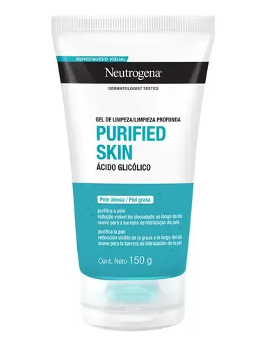 Neutrogena Purified Skin Gel Limpiador 150gr