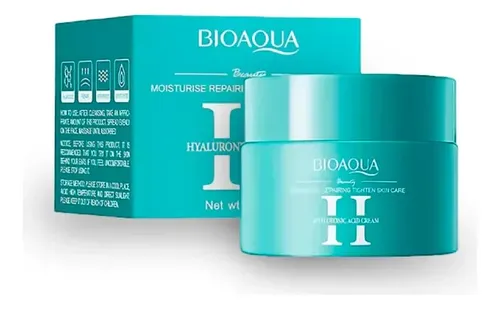Crema Facial Acido Hialuronico Hidratante Bioaqua 60g