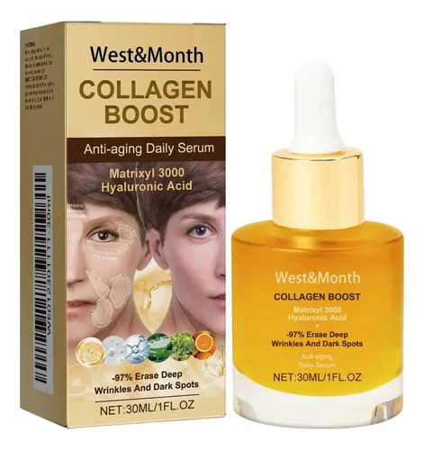 Colageno Cuidado Hidratante Serum Facial 30ml