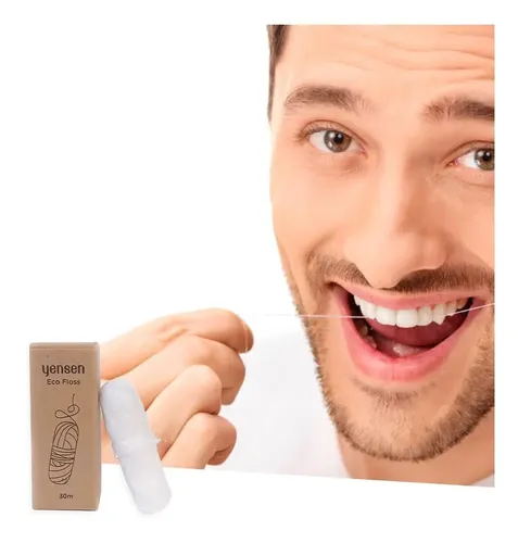 Hilo Dental Sustentable Yensen Vegetal Biodegradable 30m