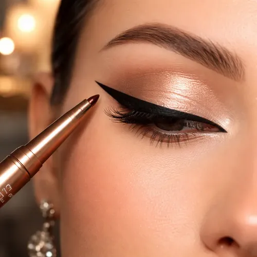 Idi Make Up Delineador Retráctil 03 Copper Sun Metal