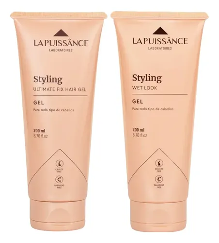 La Puissance Styling Wet Look Gel + Gel Ultimate Fix 200g
