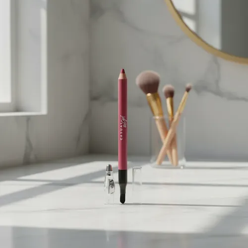 Delineador De Labios Casual To Go Con Sacapuntas Y Difuminad