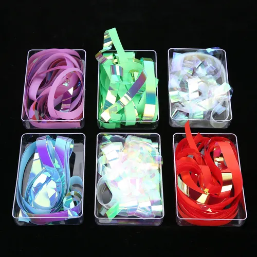 Lámina De Papel De Vidrio Moderna Para Decoración De Uñas, C