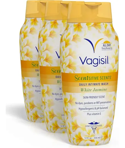 Lavado Íntimo Vagisil Ph Balance 12 Oz (trío) White
