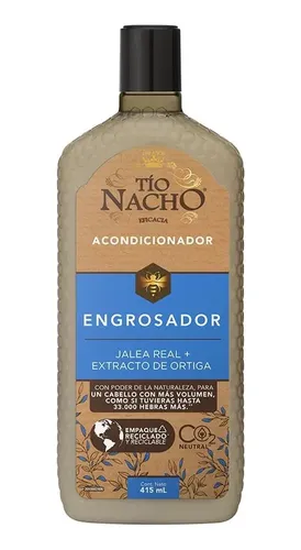 Tio Nacho Shampoo + Acondicionador Engrosador V2 Pelo 415ml