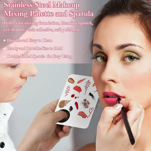 Kit De Aplicadores Desechables Audab Con Puff Para Maquillaj