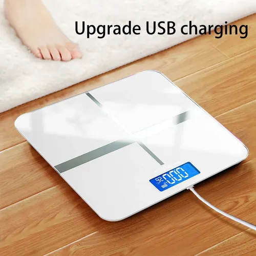 Báscula De Baño Digital I, Báscula De Peso Corporal De Alta