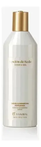 Locion De Seda Crema Iluminadora Perfumada 210g Yanbal Fragancia Ambar y Miel