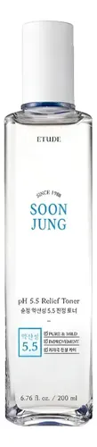 Tonico Facial Etude Pieles Secas Soon Jung Corea Kbeauty