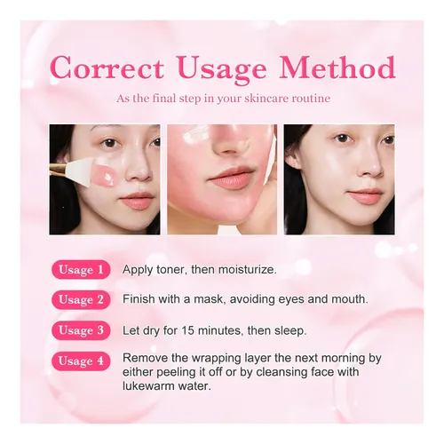 Wrapping Mask Pdrn Pink Hidratación Profunda K Beauty
