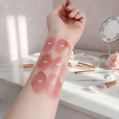 Gloss Labial Cristal Translucido Brillo Hidratante Coreano