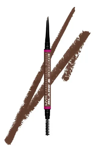 Nyx Professional Makeup Blade & Shade, Chocolate Blade & Shade Chocolate