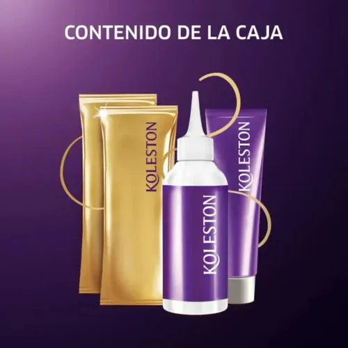 Koleston Kit Coloración En Crema Tintura Tono 4446 brogona vibrante